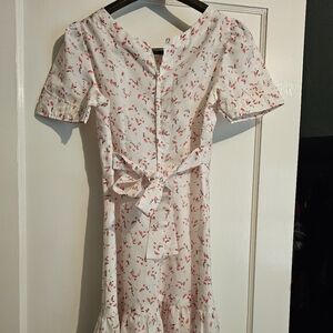 Retro 50s Rayon Dress